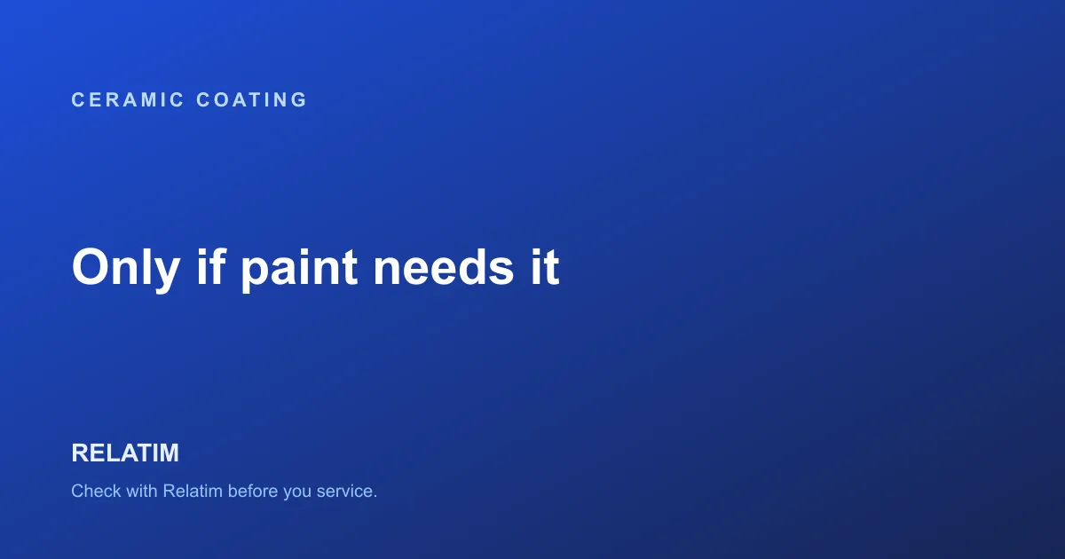 Is Ceramic Coating Worth It in India? Check Before You Buy